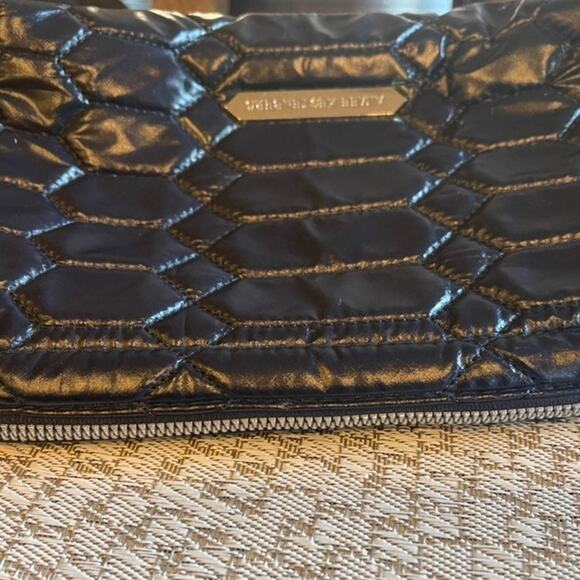 Aimee Kestenberg travel cosmetic toiletry pouch bag midnite blue - Picture 6 of 9